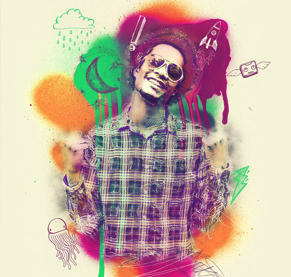 Sample Street Styles Photoshop Action