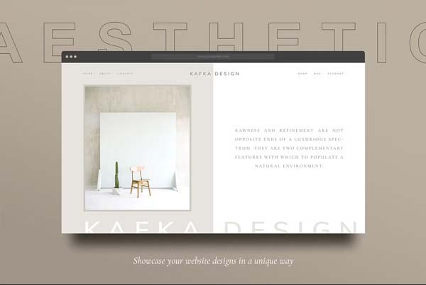 Sample Website Mockups Free PSD Download