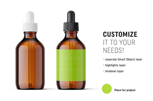 White Pill Bottle Mockups Download