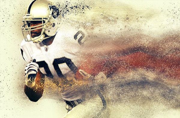 Sand Rising Photoshop Mock-ups