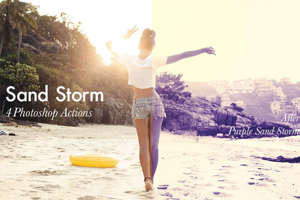 Sand Storm PS Actions