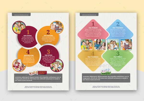 School Activity Flyer