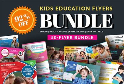School Flyers Bundle