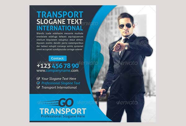 School Transportation Flyer Templates Free Download