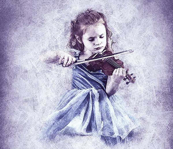 Scribble Sketch Photoshop Action Design
