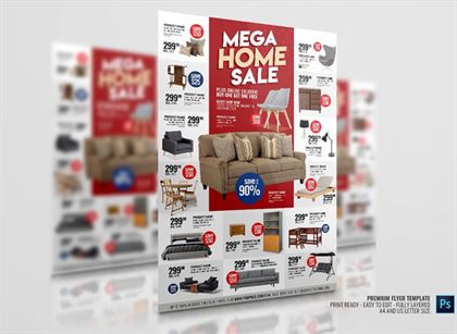 Season Furniture Sale Flyer