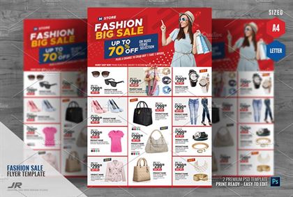 Season Home Sales Flyer