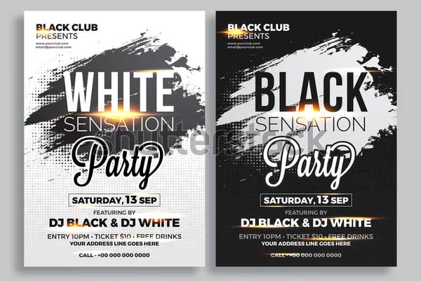 Season Party Flyer