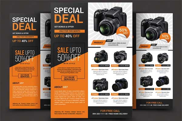 Season Product Promotion Flyer