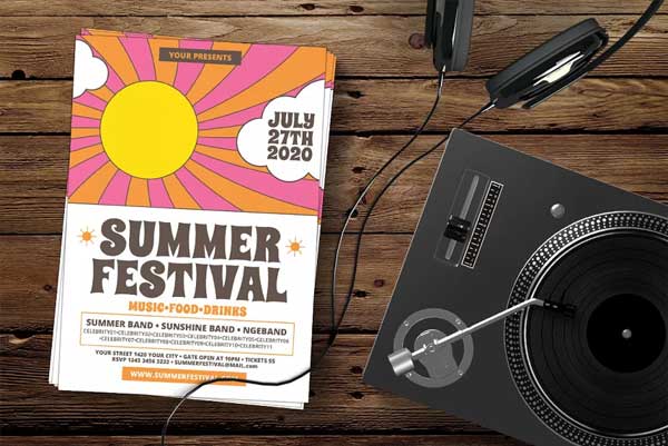 Seasonal Festival Flyer