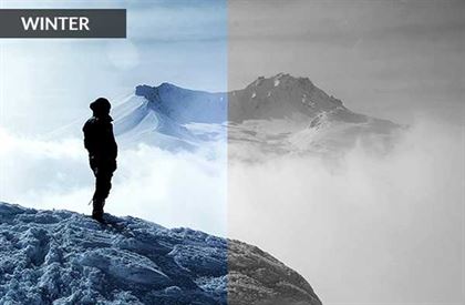 Seasons Photoshop Actions