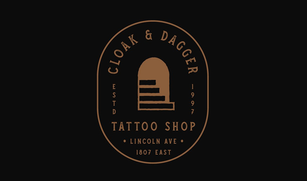 Tattoo Secret Society Lettering Fonts