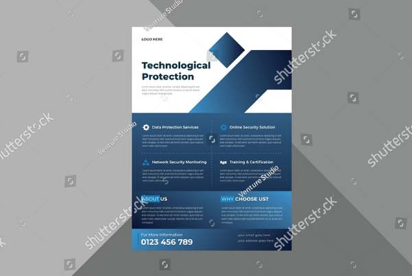 Security Flyer Template Word Free