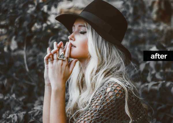Selective Color Lightroom Presets