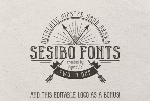 Sesibo Tattoo Fonts