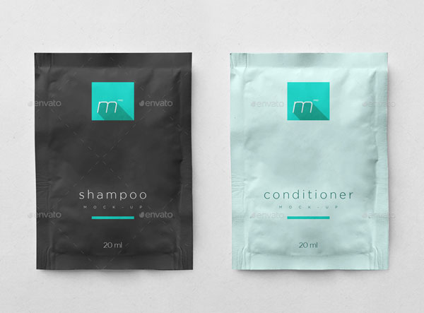 Shampoo Mockups
