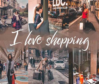 Shopping Mobile Lightroom Presets