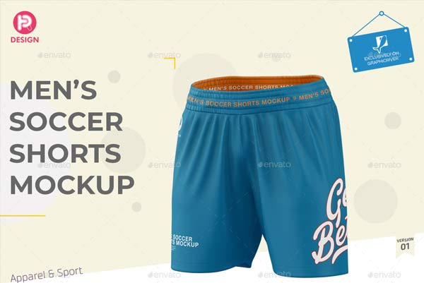 Shorts Mockup Photoshop Free Download