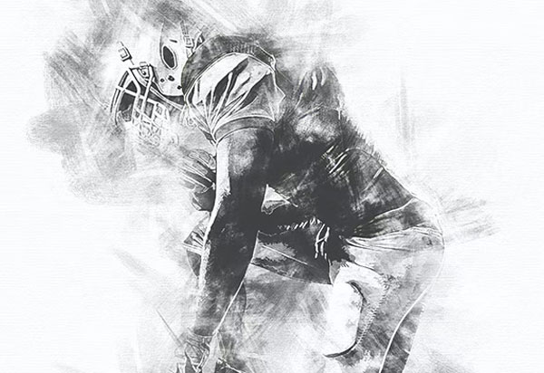 Simple Charcoal Photoshop Action