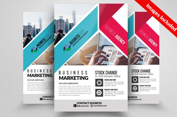 Simple Roofing Company Flyer