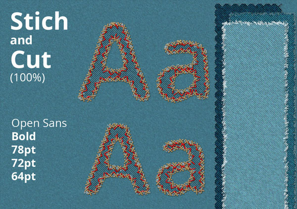 Simple Stitch Photoshop Action