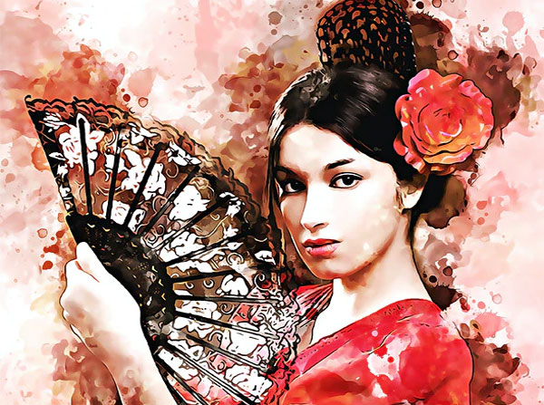 Simple Watercolor Artist Photoshop Action