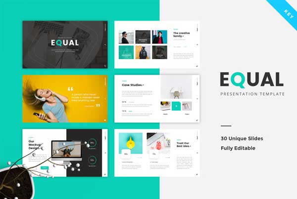 Simple & Minimal Keynote