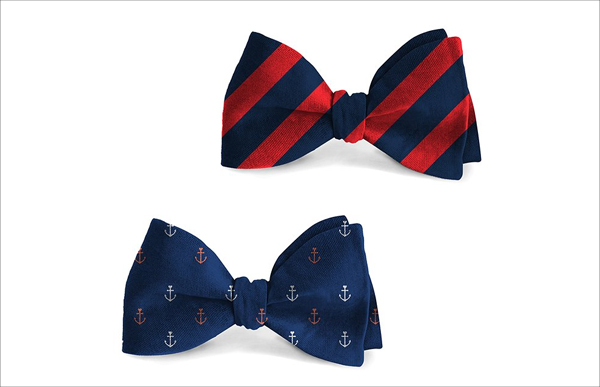 Simple Bow Tie MockUp