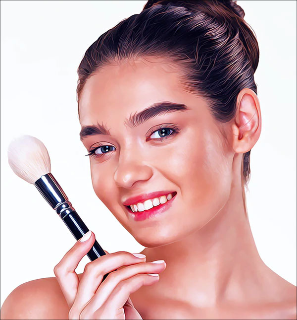 Simple Cartoonize Photoshop Action