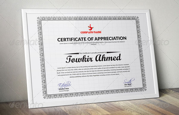 Simple Certificate Design Download