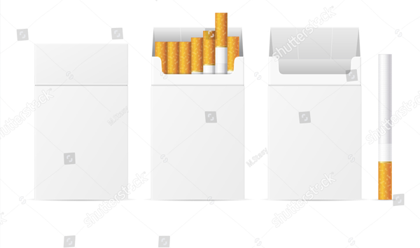 Simple Cigarette Mockups