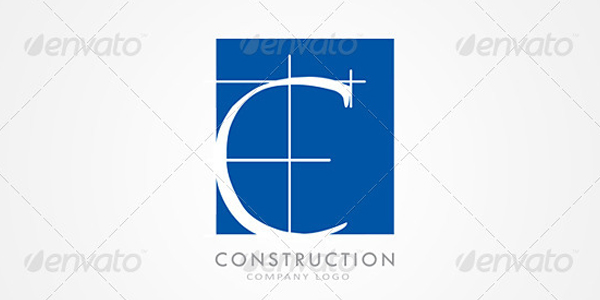Simple Construction Company Logo