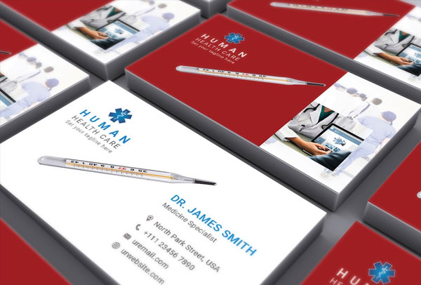 31+ Doctor Business Card Templates | PSD | Vector | Word | Ai | InDesign Formats Free & Premium Downloads