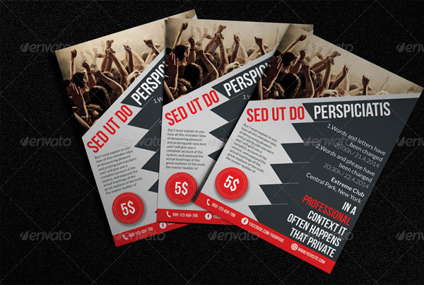Simple Event Flyer