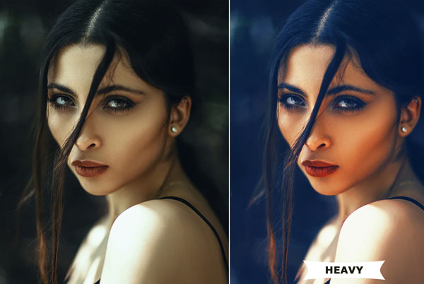 Simple Face Photoshop Action