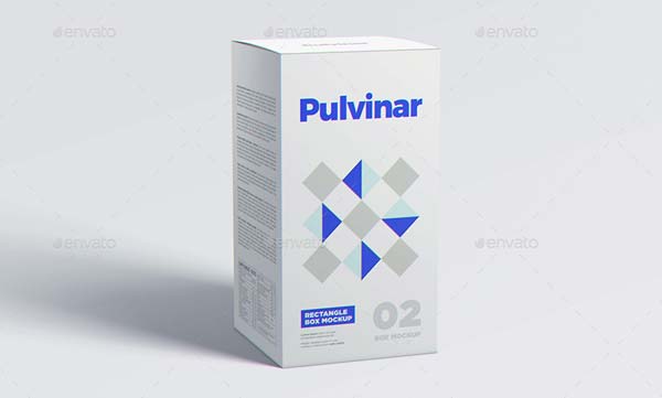 Simple Juice Carton Package Mockup