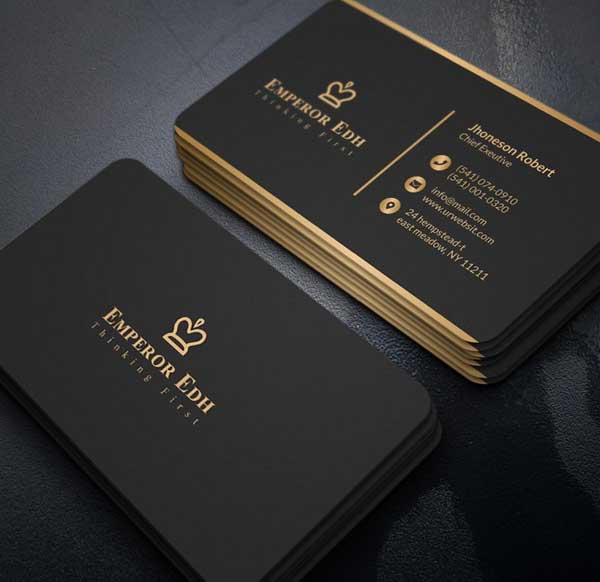 Simple Lawyer Business Card Templates