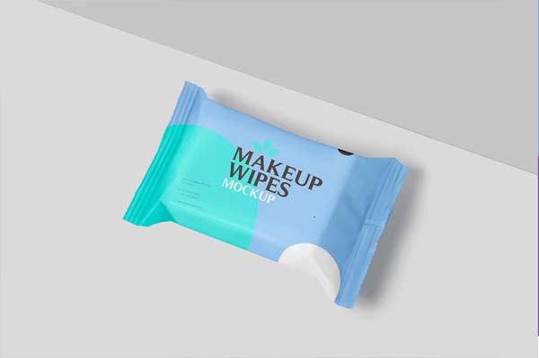 Simple Makeup Wipes Mockups
