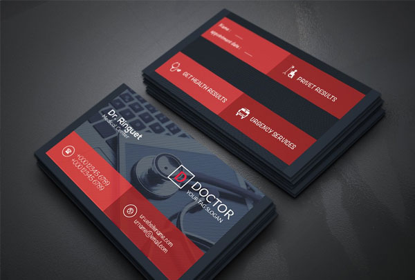 Simple Medical Doctor Business Card