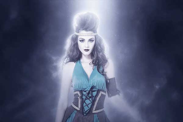 Simple Mystery Light Photoshop Actions