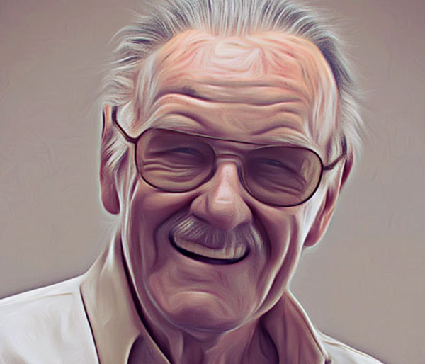 Simple Old Photo Oil Paint Photoshop Action