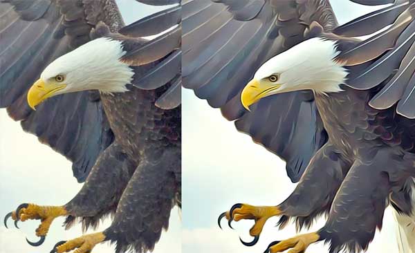 Simple Painting Effect and Action