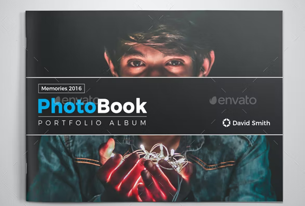 Simple Photo Album Template