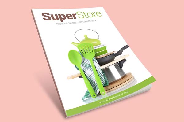 Simple Product Catalogue Template Download