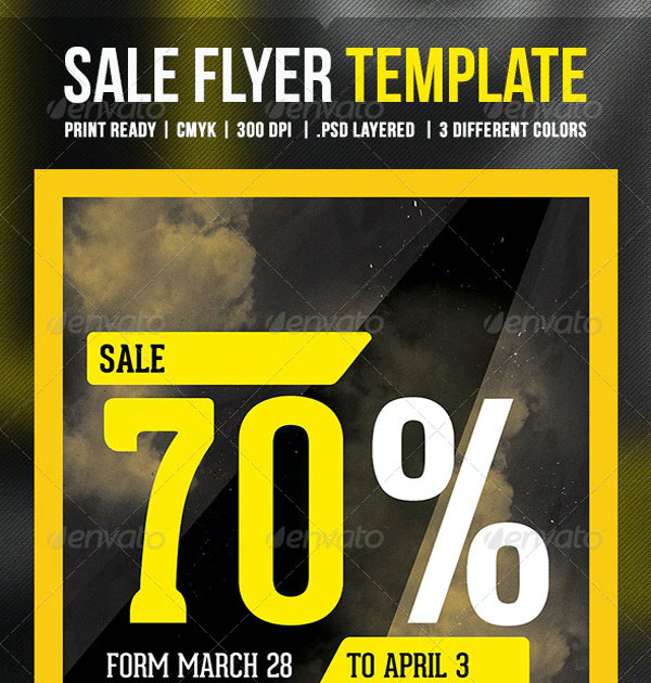 Simple Sale Flyer Template