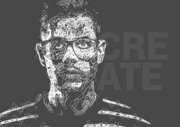 Simple Scribbles Art Sketch Photoshop Action