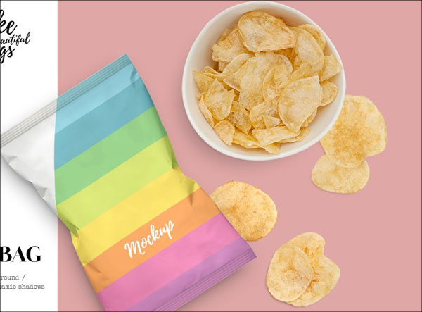 Simple Snack Mockup