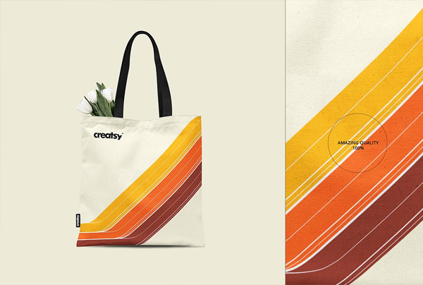 Simple Bag Mockup PSD Templates