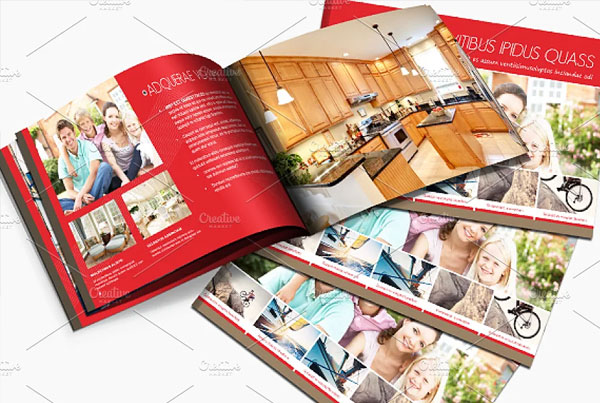 Siple Bike Rental Brochure Template