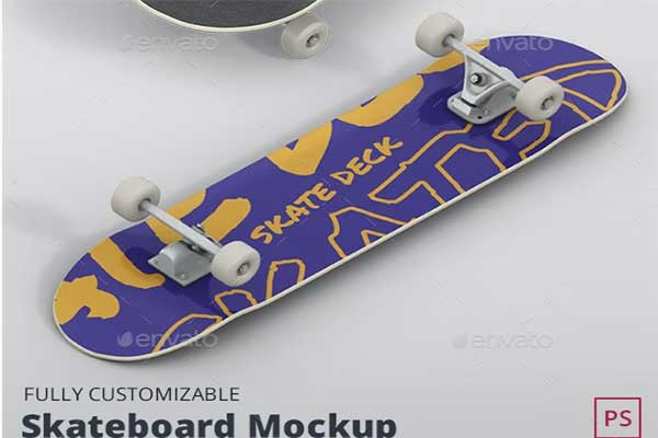 Skateboard Mockups